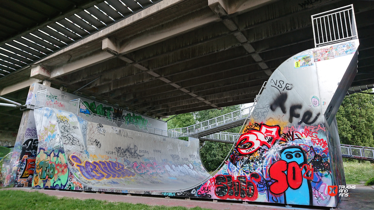 Flevopark skatepark